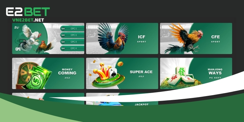Quy định miễn trừ trách nhiệm E2BET đối với game thủ