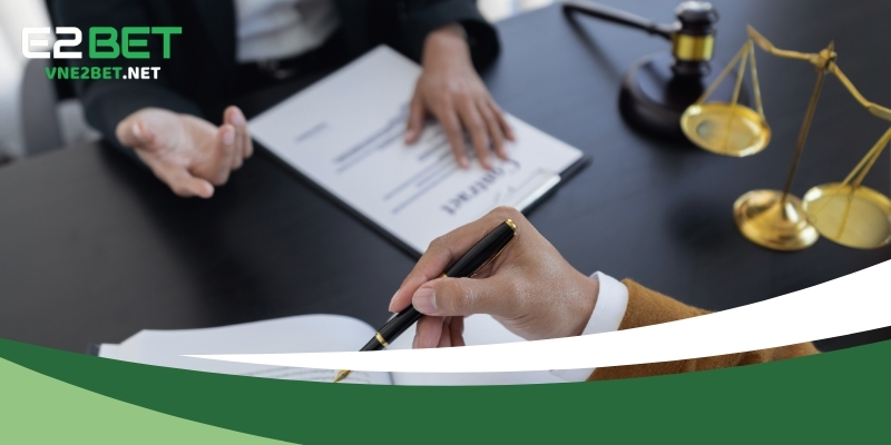 Quy định miễn trừ trách nhiệm E2BET mà thành viên cần nắm vững