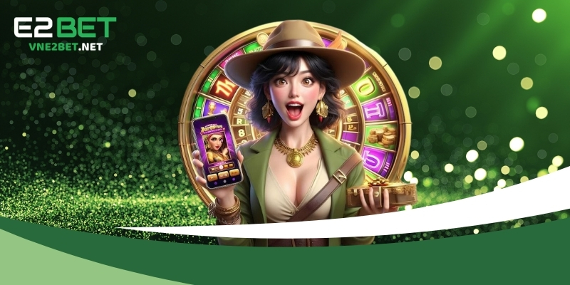 Ưu điểm khi người chơi tham gia Nổ hũ E2BET